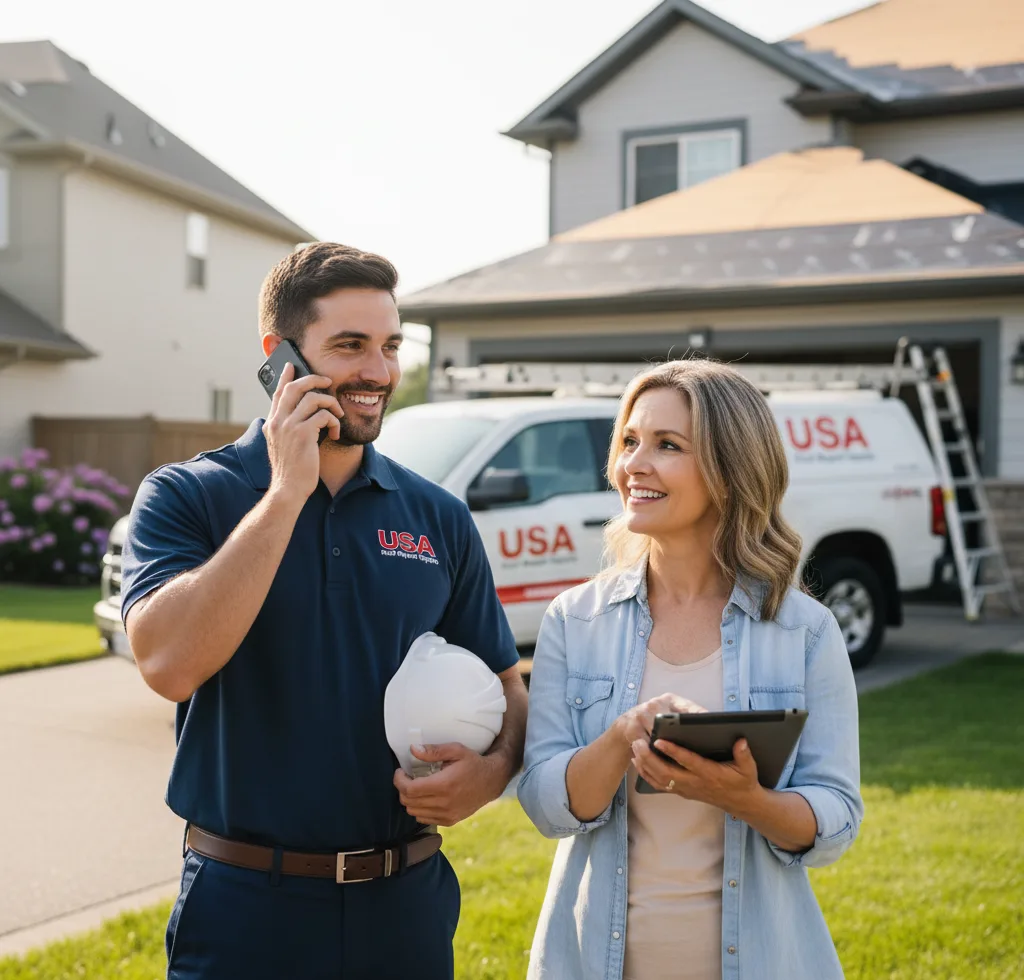 USA Roof Repair Experts customer support in Olympic Valley