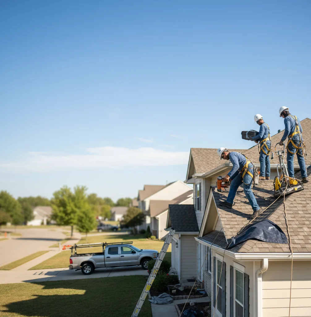 Roof Repair in Olympic Valley